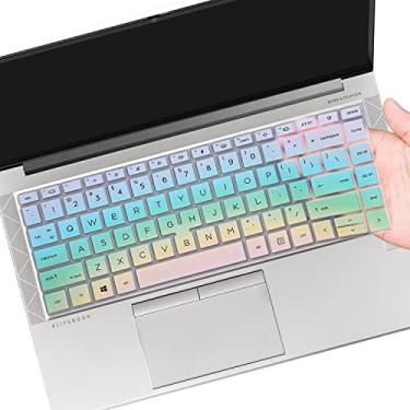 Imagem de Capa de teclado para HP EliteBook 840 845 G7/G8 35.6 cm [NÃO serve para HP EliteBook 840 845 G5 G6 G9], colorida