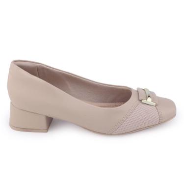 Imagem de Sapato feminino Comfortflex 24-95303 baixo conforto