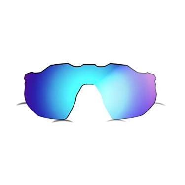 Imagem de Prizo ORL Lentes de reposição polarizadas para óculos de sol Oakley Radar EV Advancer OO9442 (Ice Blue Iridium)