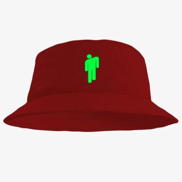 Imagem de Chapéu Bucket Hat Estampado Homem Verde-Masculino