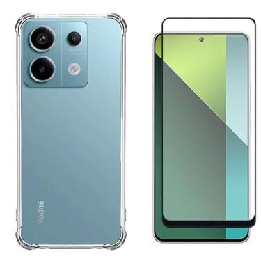 Imagem de Capa Case Capinha e Película 3D Cerâmica Para Xiaomi Redmi Note 13 Pro 5G