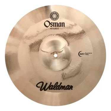 Imagem de Prato Ataque 17” B20 Waldman Osman Crash