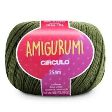 Imagem de Fio Amigurumi 254m Mercerizado Circulo 