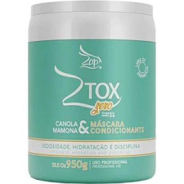 Imagem de Zap Ztox Zero - Btox Orgânico Canola e Mamona 950g-Unissex