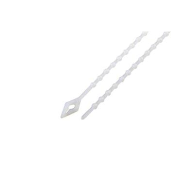 Imagem de South Main Hardware 888068 Miçangas de 15 cm, pacote com 100, 8 kg, natural, especialidade abraçadeira, 15 cm, 100 peças