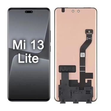 Imagem de Tela Display Touch Screen Frontal Lcd Para Mi 13 Lite