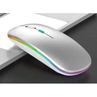 Imagem de Mouse Sem Fio Tablet Sm Galaxy T500/ T505 Recarregável Luminoso - Mult