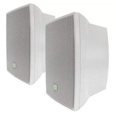 Imagem de Caixa de Som Ambiente Jbl C321b Par De Caixas De Som Branca 60w