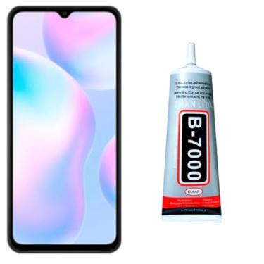 Imagem de Tela Frontal Display Lcd Touch Para Mi 9A 9C 9i Cola