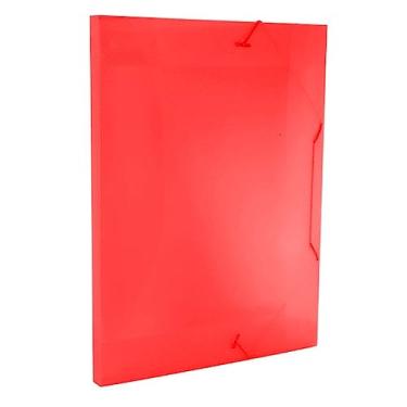 Imagem de Pasta Polipropileno Economico Lombo 20Mm, Dac, Pasta Polipropileno Economico Lombo 20Mm 502Pp-Vm, Vermelho, 502Pp-Vm
