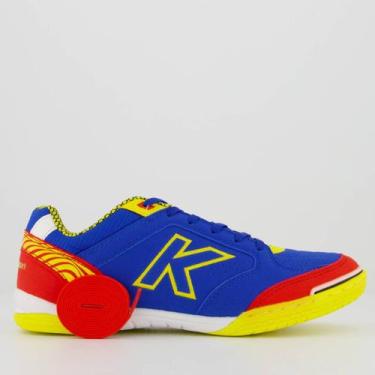 Imagem de Chuteira Kelme Precision Futsal Azul, 44