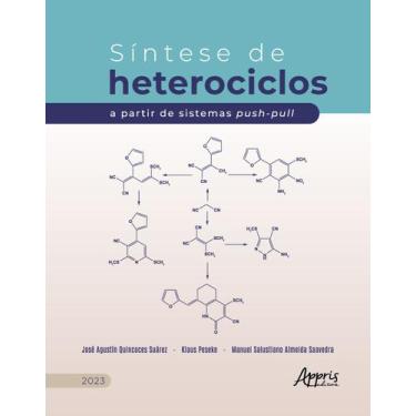 Imagem de Livro - Síntese de heterociclos a partir de sistemas push-pull