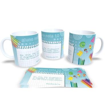 Imagem de Canecas Personalizadas dia dos Professores - Estampa Sublimada, Mod.41