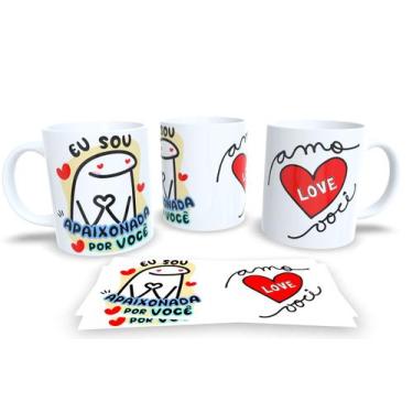 Imagem de Canecas Personalizadas Flork Namorados - Estampa Sublimada, Mod.65