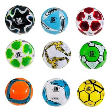 Imagem de Bola de Futebol Campo Tamanho Oficial material sintético - Clubo