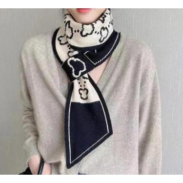 Imagem de Cachecol Lenço Pashminas Echarpe Femino/Unissex/ Masculino Para Frio I