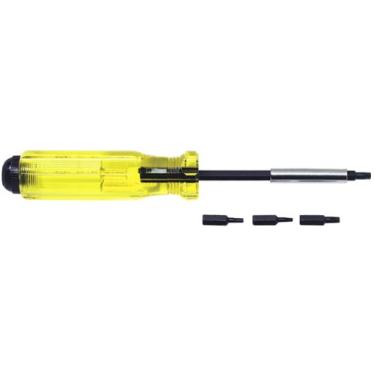 Imagem de Stanley 62-411 Conjunto de 5 peças de chave de fenda magnética Torx