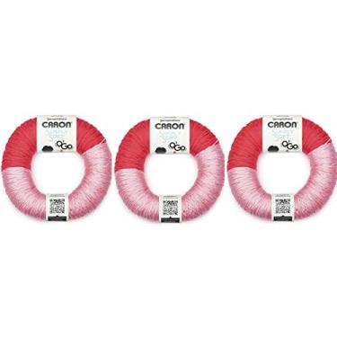 Imagem de Caron Simply O'GO Fios, vermelho colheita/rosa macio 3