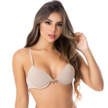 Imagem de Sutiã Meia Taça Básico em Poliamida e sustentação s1005 - Silvest Ling