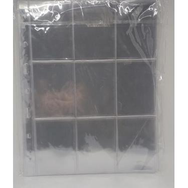 Imagem de 10 folhas com espaços para cartas pokemon e cards - PCCB