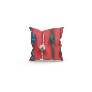 Imagem de Almofada Decorativa Cheia c/ Zíper 40x40 Nóscorda - Deluzz