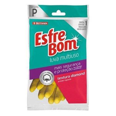 Imagem de Luva Multiuso Esfrebom P 1Un