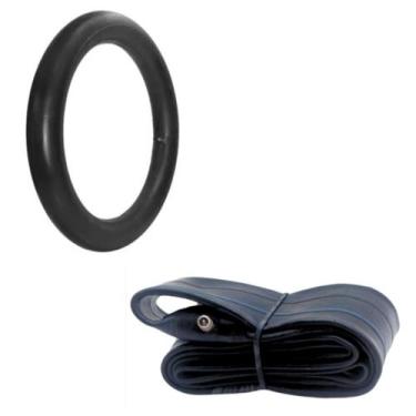 Imagem de Câmara de ar Aro 19 Dianteira Moto NXR 125/150 - CB 400/450 (TJ-19) - 