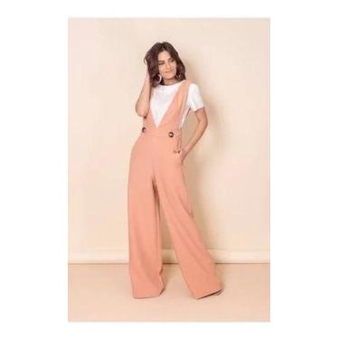 Imagem de Molde Macacao Pantalona, P Ao Xg, Envio Por Correios - Modelagem e Div