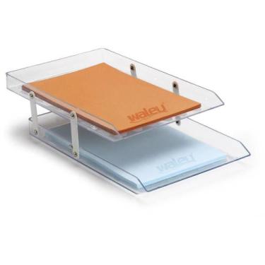 Imagem de Caixa de Correspondência Dupla Móvel Cristal - Waleu