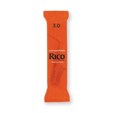 Imagem de Palheta Sax Alto 3 (Unidade) D'Addario Rico 50/RJA0130-B50 - Dd woodwi