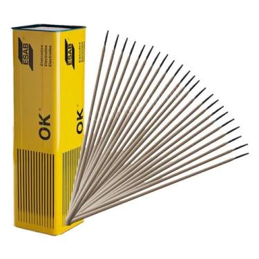 Imagem de Eletrodo Revestido Aço Carbono 4,0mm 20Kg E7024 OK 33.80 Esab