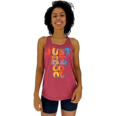 Imagem de Regata Feminina Recorte Nadador MXD Conceito Just Be Cool, Vermelho cl
