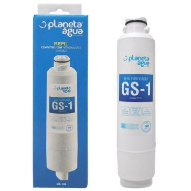 Imagem de Filtro Planeta Água GS-1 P/ Modelos Refrigeradores Samsung