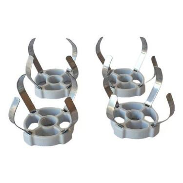 Imagem de Kit 4 Adaptador De Nicho Com Garras Para Led De Piscina  - plenitude