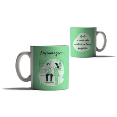 Imagem de Caneca Personalizada Presente Enfermagem Enfermeiros Amor 4 - Enjoy Sh
