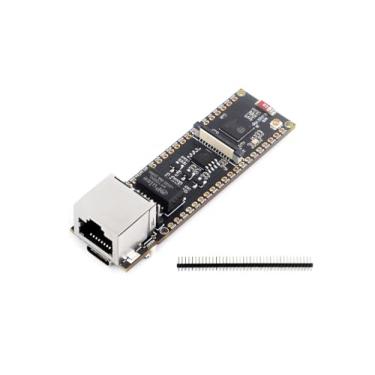 Imagem de Placa de desenvolvimento Ethernet ESP32-S3 integrada 10/100Mbps porta RJ45 ETH, interface da câmera, porta USB tipo C, slot para cartão TF e conector de módulo PoE, suporte Wi-Fi e Bluetooth,