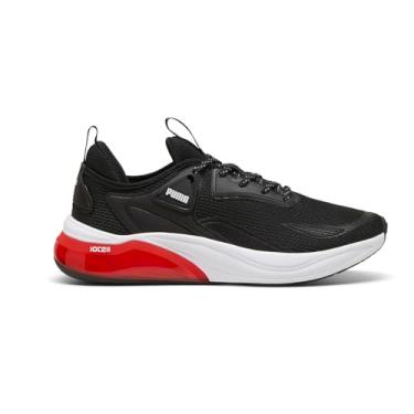 Imagem de PUMA Tênis de corrida masculino Cell Thrill - Preto, Preto, 41
