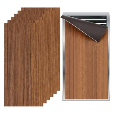 Imagem de PATIKIL Capa de ventilação magnética de 43 cm x 20 cm, pacote com 6 capas para registros de ar de parede de piso bloqueador de ventilação magnético de alta resistência para forno de lareira HVAC RV