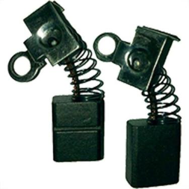 Imagem de Carvao Serra Circular Bosch 1551-2 424 - Kit C/10 - METAL GRAFITE
