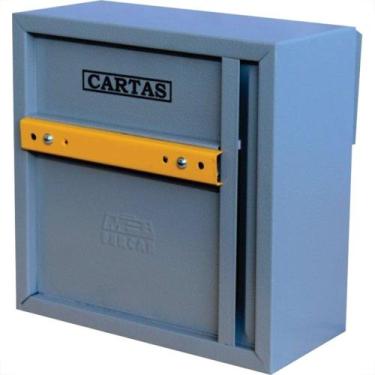 Imagem de Caixa Carta Fercar Chapa Gradil 05 Vertical