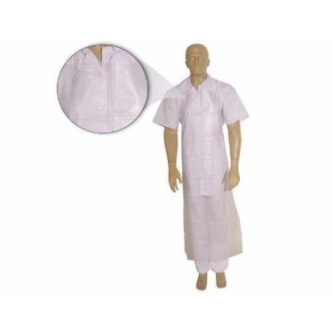Imagem de Avental Silicone Transparente - AB