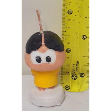 Imagem de Vela de Aniversário Turma da Mônica Magali Toys