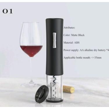 Imagem de Kit Abridor De vinho com rolha a vácuo - novo século 