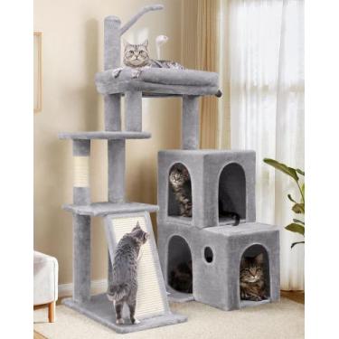 Imagem de Torre de Gato Globlazer F50 - 127cm de Altura - Para Gatos Grandes