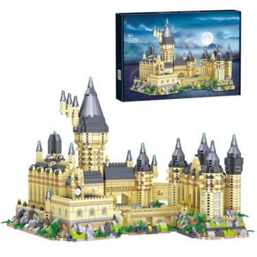 Imagem de Blocos de Construção Bibilock Magic Castle 3000+ (14+ Anos)