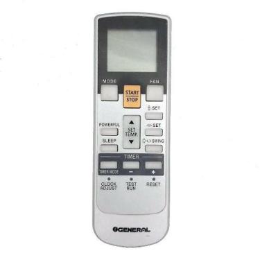 Imagem de Controle Remoto para Ar Condicionado Fujitsu General AR-RAJ1E