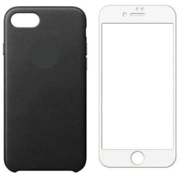 Imagem de Capa Capinha Para Iphone 7 Plus 8 Plus + Película Branca