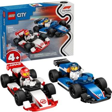 Imagem de City Carros da Williams Racing e Haas F1 Lego 60464