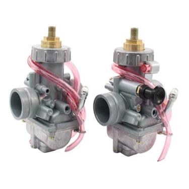 Imagem de Conjunto de carburadores de dois carburadores para motocicleta esquerda e direita para YFZ350 LE SE SPATV 1987-2006 29 mm
