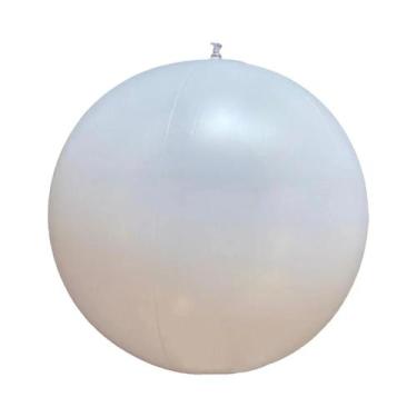 Imagem de Piscina Flutuante Impermeável com Luzes Subaquáticas - 16 Cores - 40/6